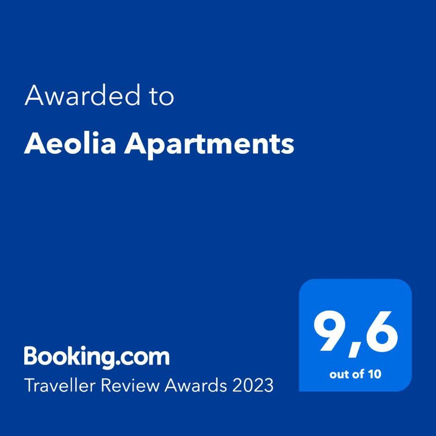 Aeolia Apartments Grammatiko Exterior foto